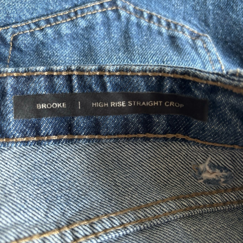 BUFFALO I NWT US27 Brooke High-rise Straight Denim Jeans - Picture 6 of 11
